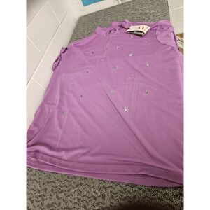 Savalino Shirt‎ Mens 5XL Pink Pins Finora Bowling Jersey Short Sleeves